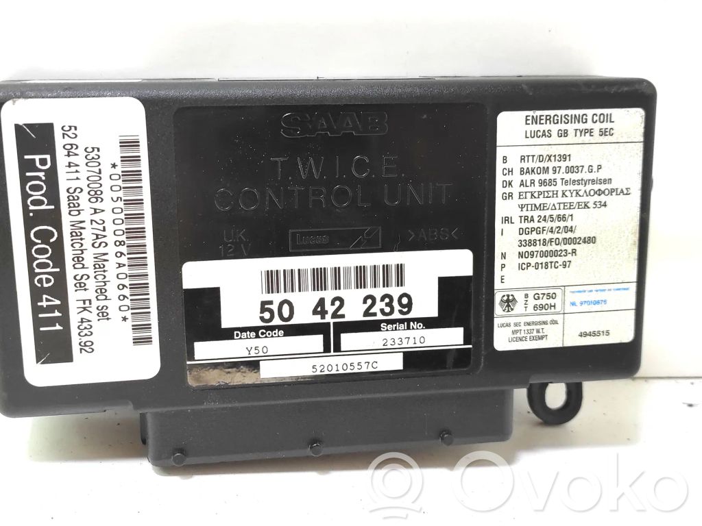 Saab 9-5 Comfort/convenience module 
