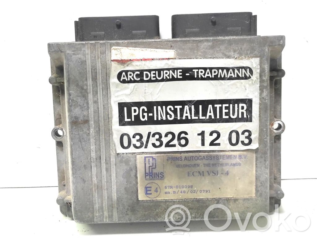 Saab 9-5 LP gas control unit module 