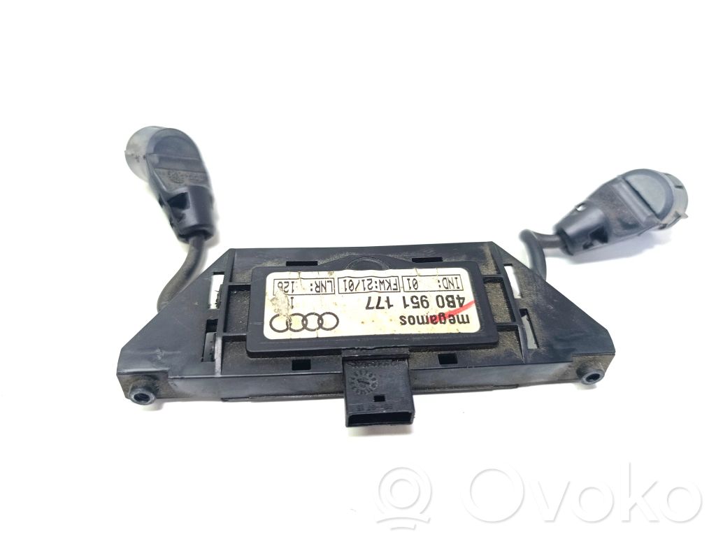 Audi A6 S6 C5 4B Alarm control unit/module 