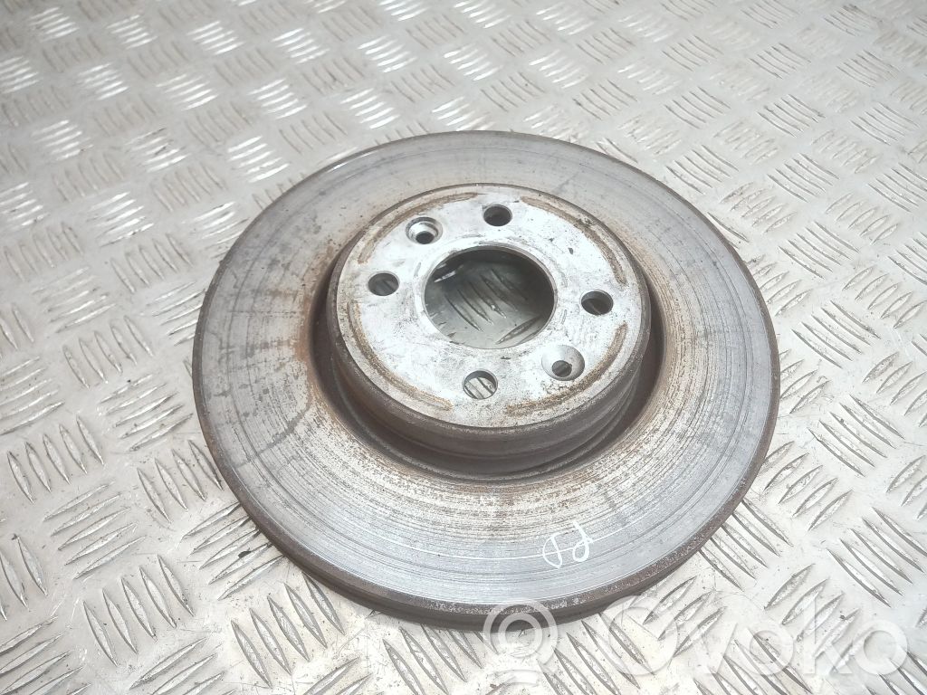 Front brake disc