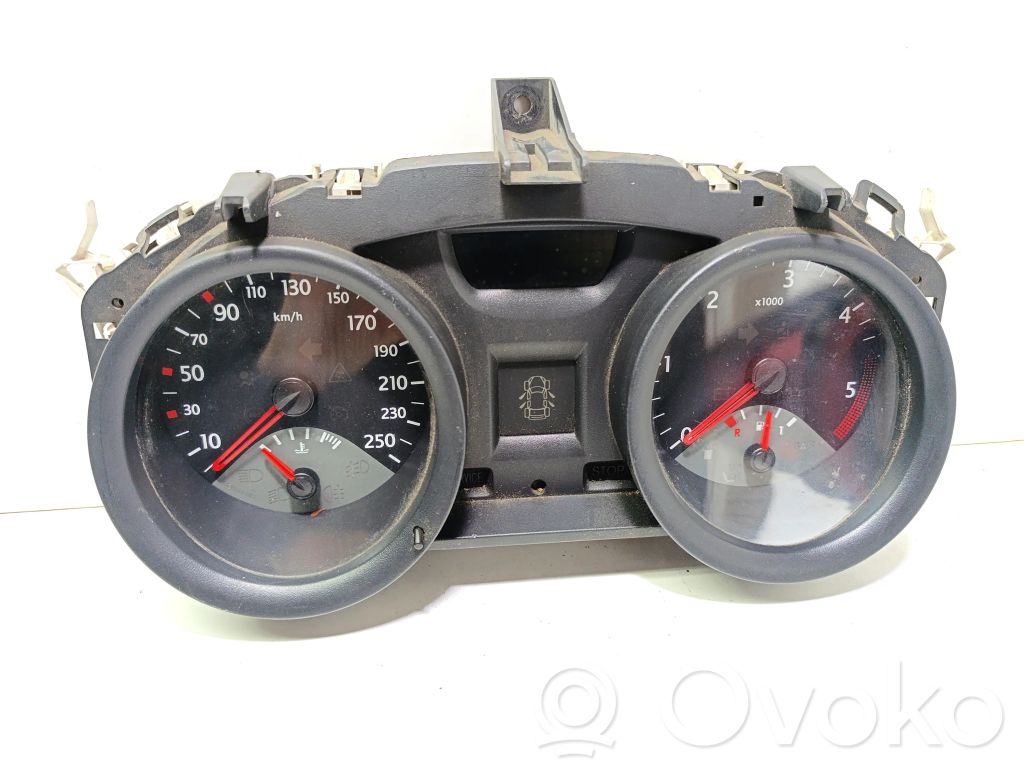Renault Megane II Speedometer (instrument cluster) 
