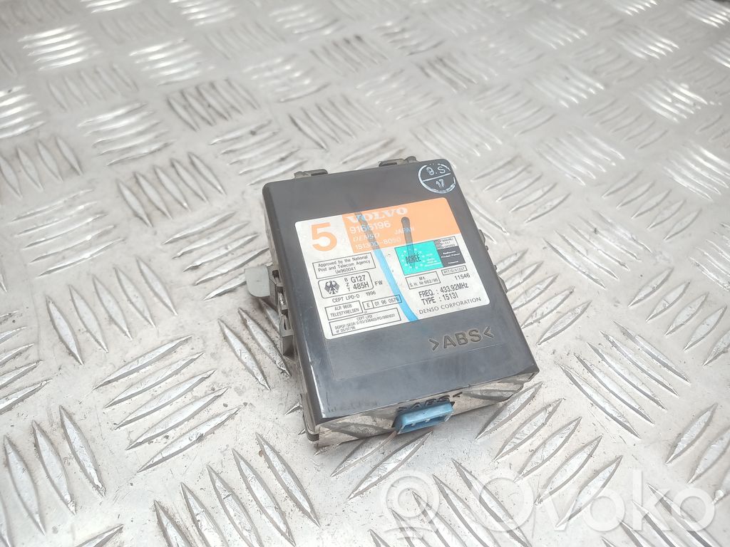 Volvo S70  V70  V70 XC Other control units/modules 