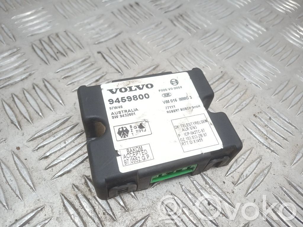 Volvo S70  V70  V70 XC Immobilizer control unit/module 