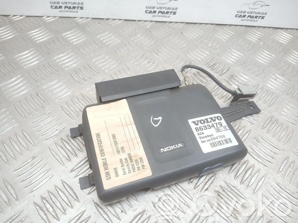 Volvo S80 Phone control unit/module 