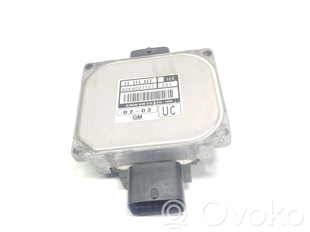 Opel Signum Gearbox control unit/module 