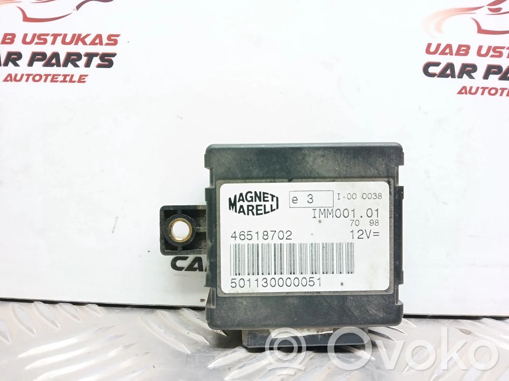 Fiat Bravo - Brava Immobilizer control unit/module 
