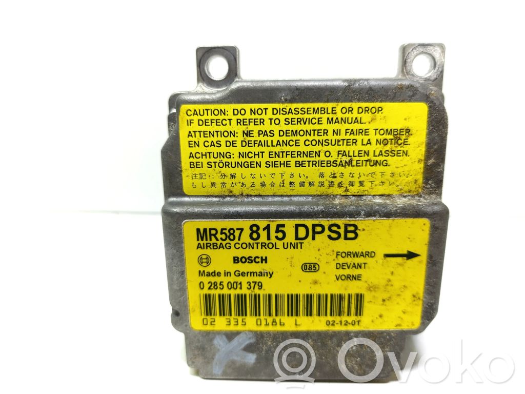 Mitsubishi Space Star Airbag control unit/module 