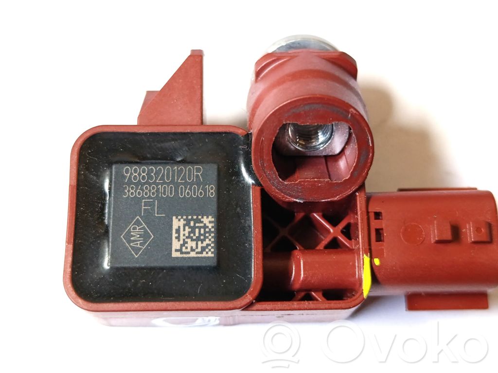 Renault Captur Airbag deployment crash/impact sensor 