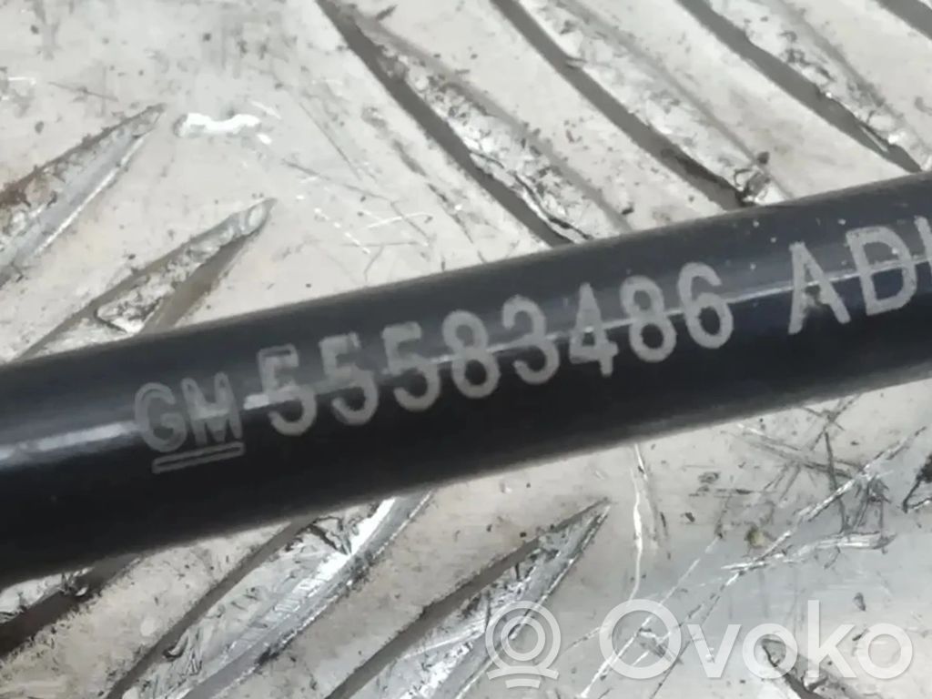 Opel Astra J Linka zmiany biegów 