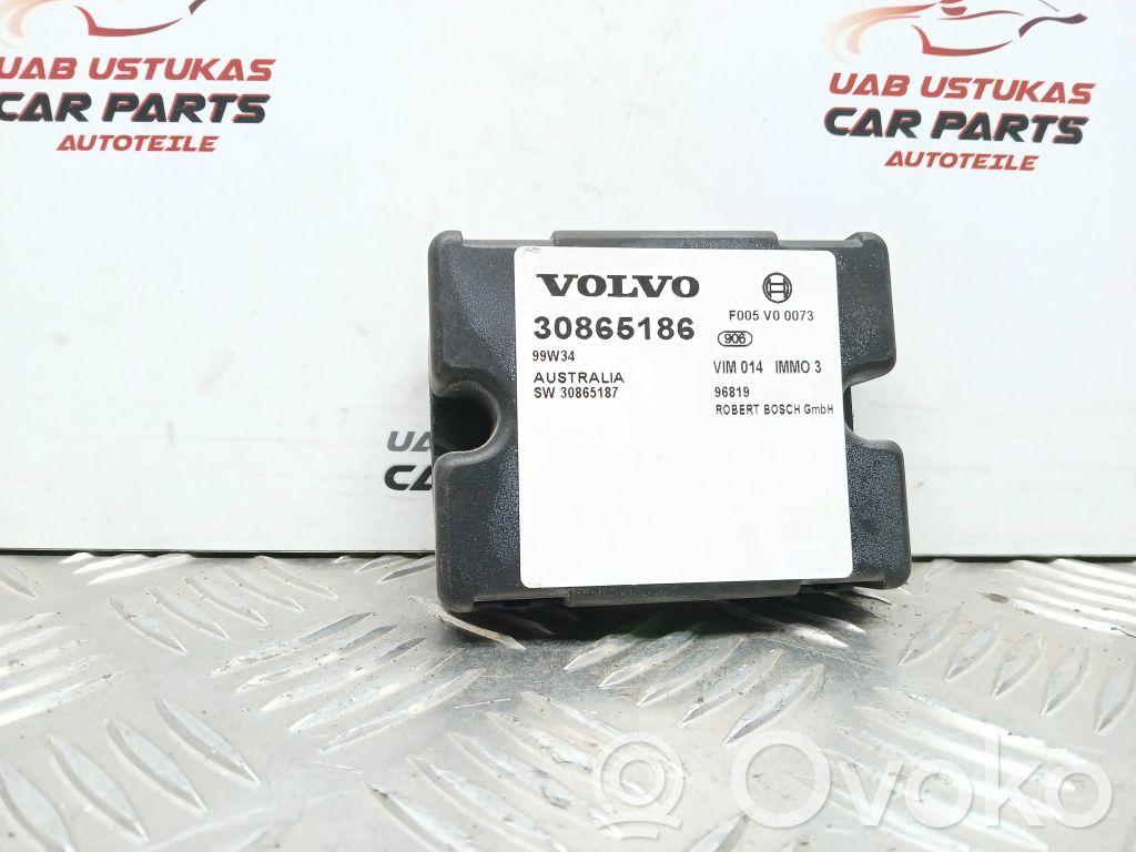 Volvo S40, V40 Immobilizer control unit/module 