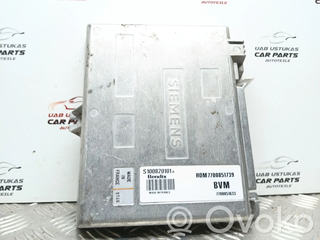 Renault Espace II Engine control unit/module 