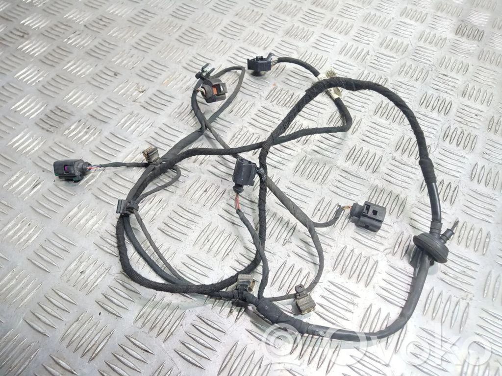 Audi A6 S6 C6 4F Parking sensor (PDC) wiring loom 
