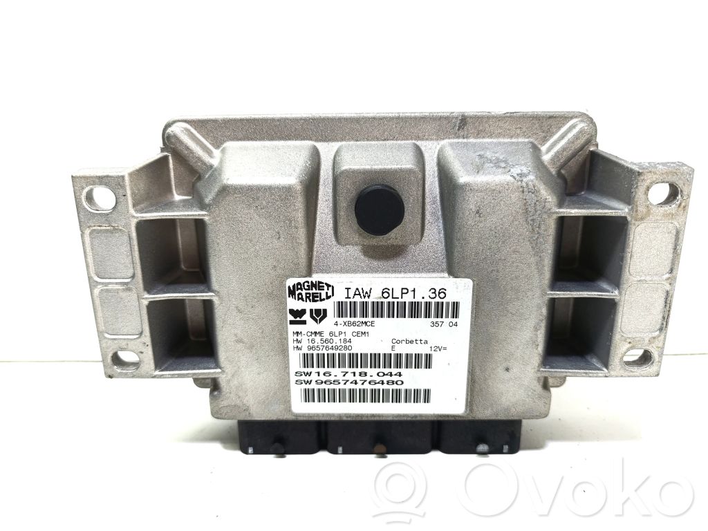 Citroen C4 I Engine control unit/module 