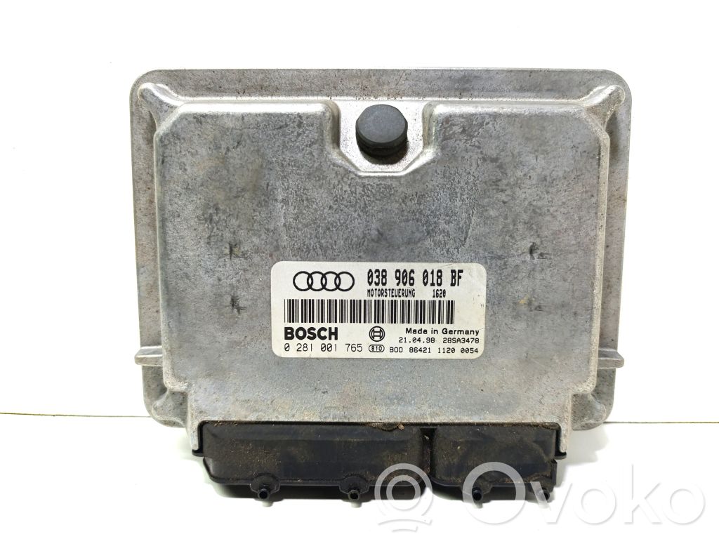 Audi A4 S4 B5 8D Engine control unit/module 