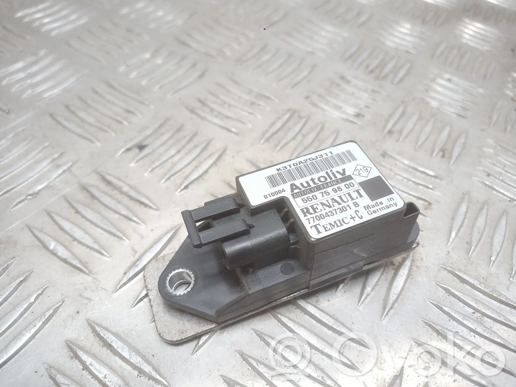 Renault Scenic I Czujnik uderzenia Airbag 