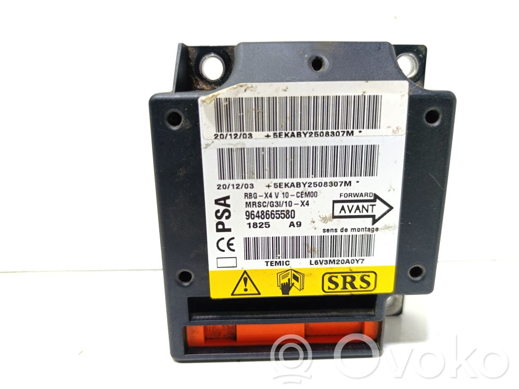 Citroen C5 Airbag control unit/module 