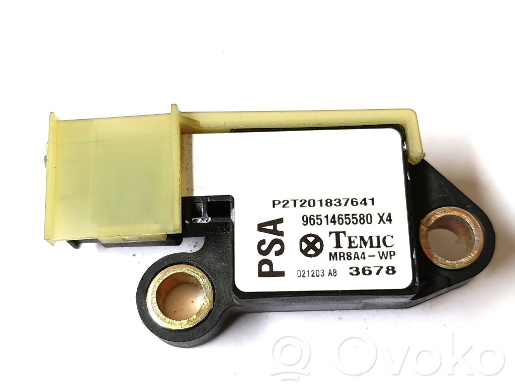 Citroen C5 Airbag deployment crash/impact sensor 