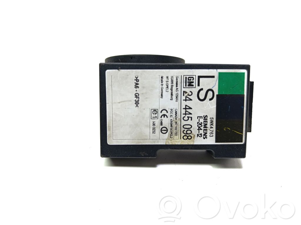 Opel Zafira A Immobiliser reader (aerial) 