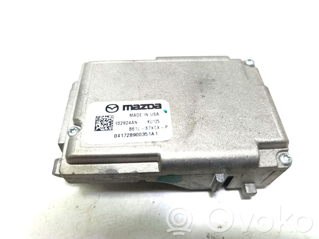 Mazda CX-3 Windshield/windscreen camera 