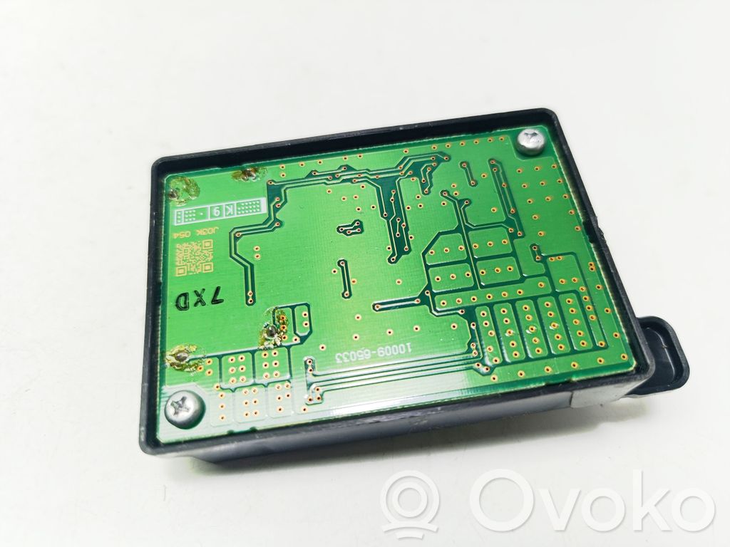 Mazda CX-3 Other control units/modules 