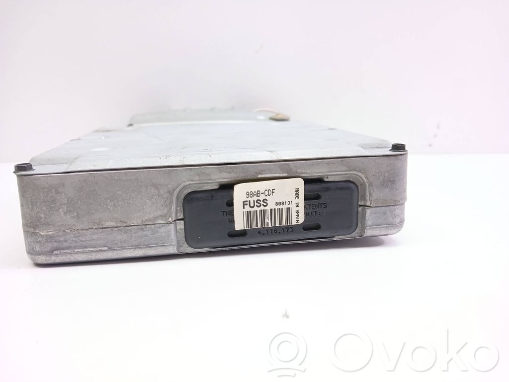 Ford Focus Engine control unit/module 