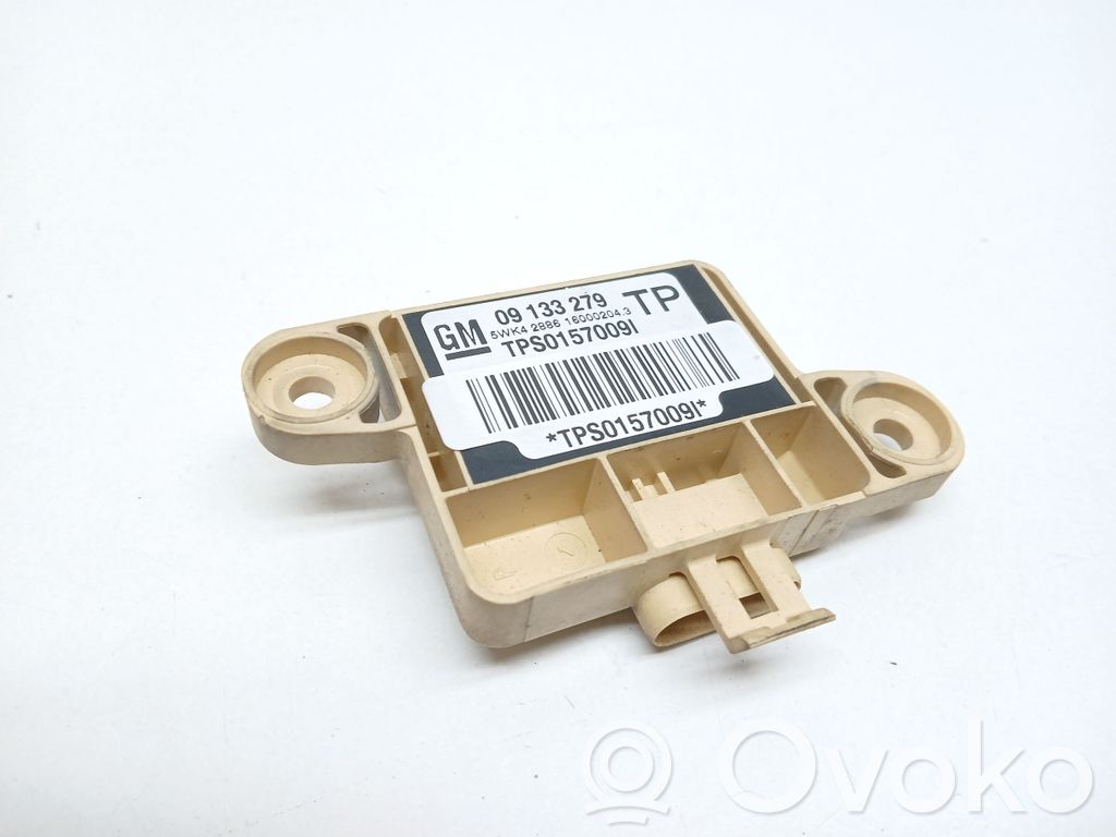 Opel Astra G Airbag deployment crash/impact sensor 