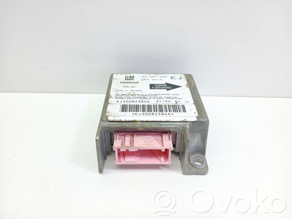 Opel Omega B1 Airbag control unit/module 
