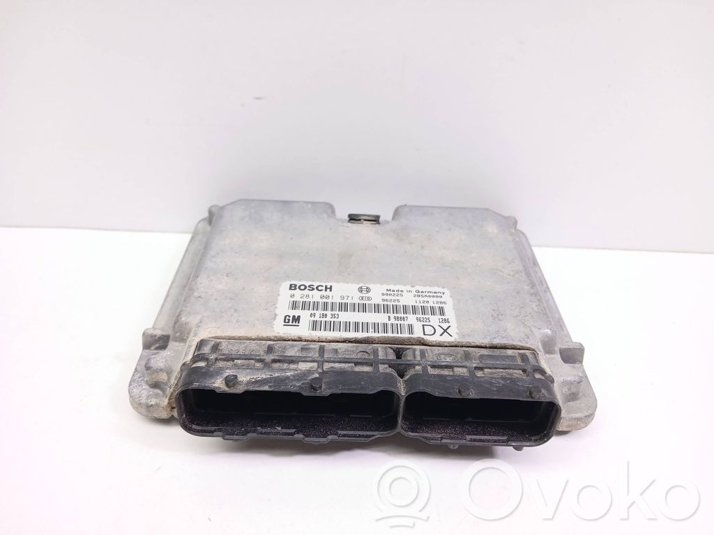 Engine control unit/module   0281001971,09180353,28SA0000,11201286,96225,990225