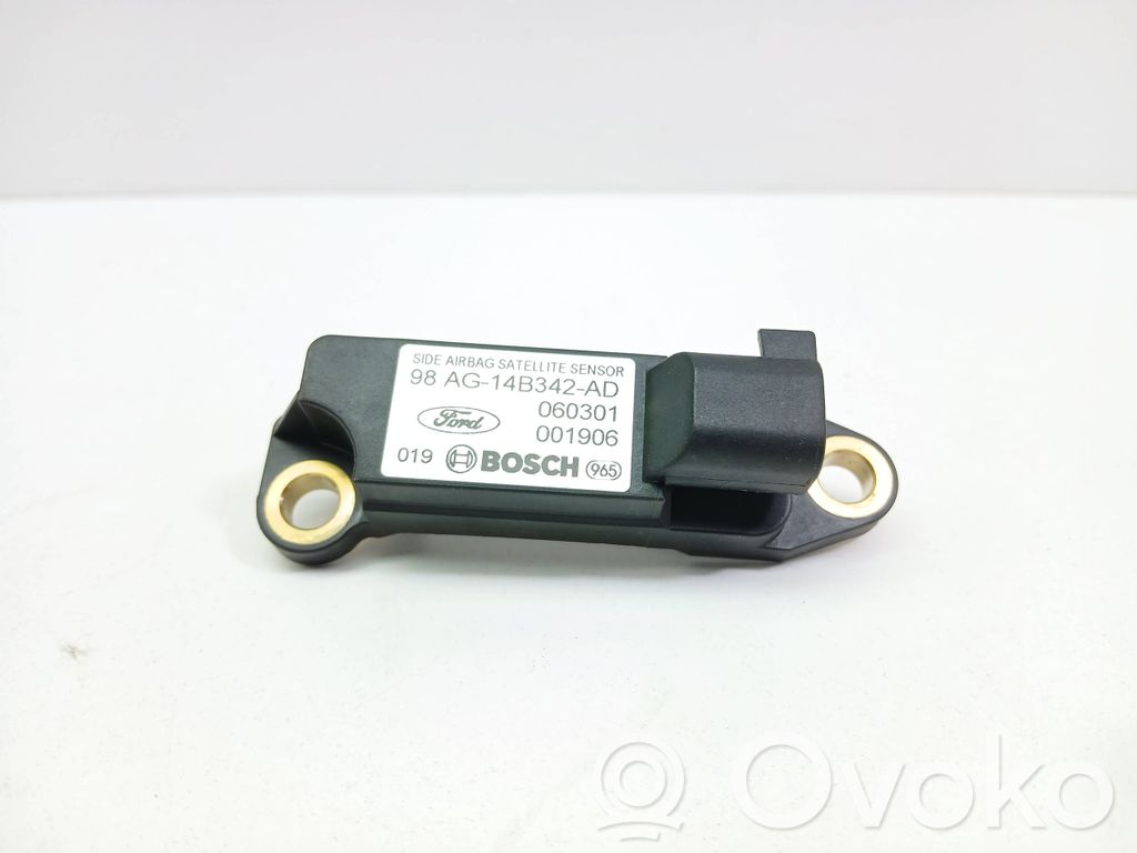 Ford Focus Czujnik uderzenia Airbag 