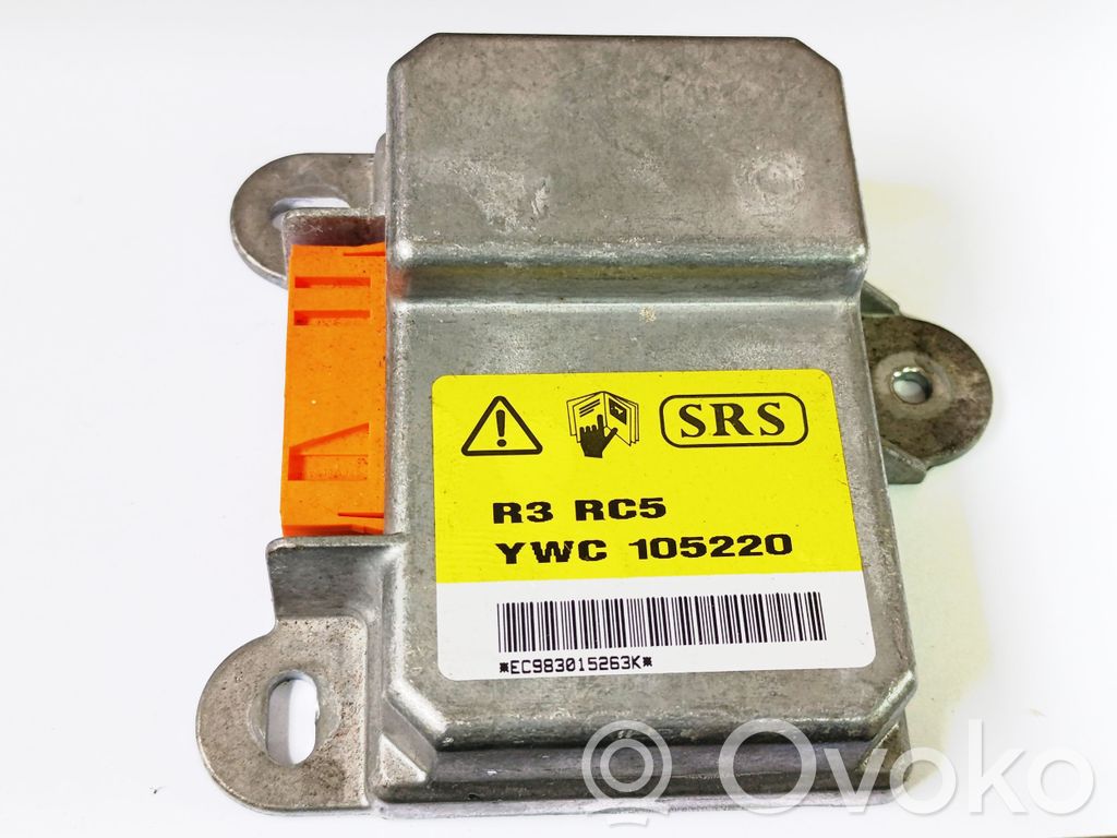 Rover 214 - 216 - 220 Airbag control unit/module 