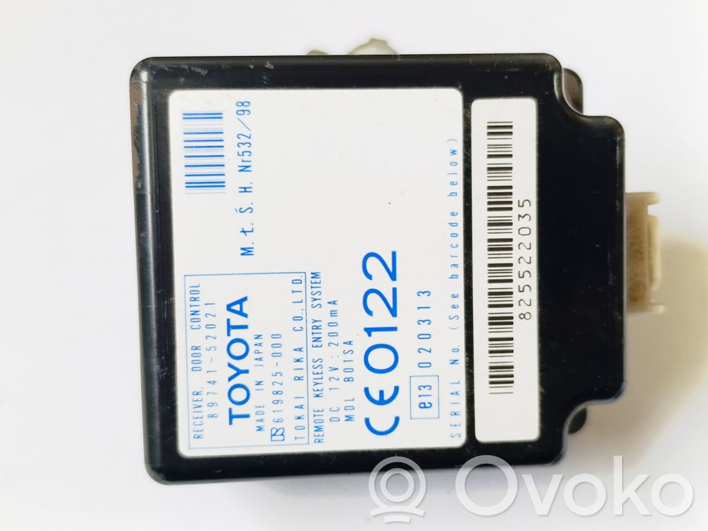 Toyota Yaris Other control units/modules 