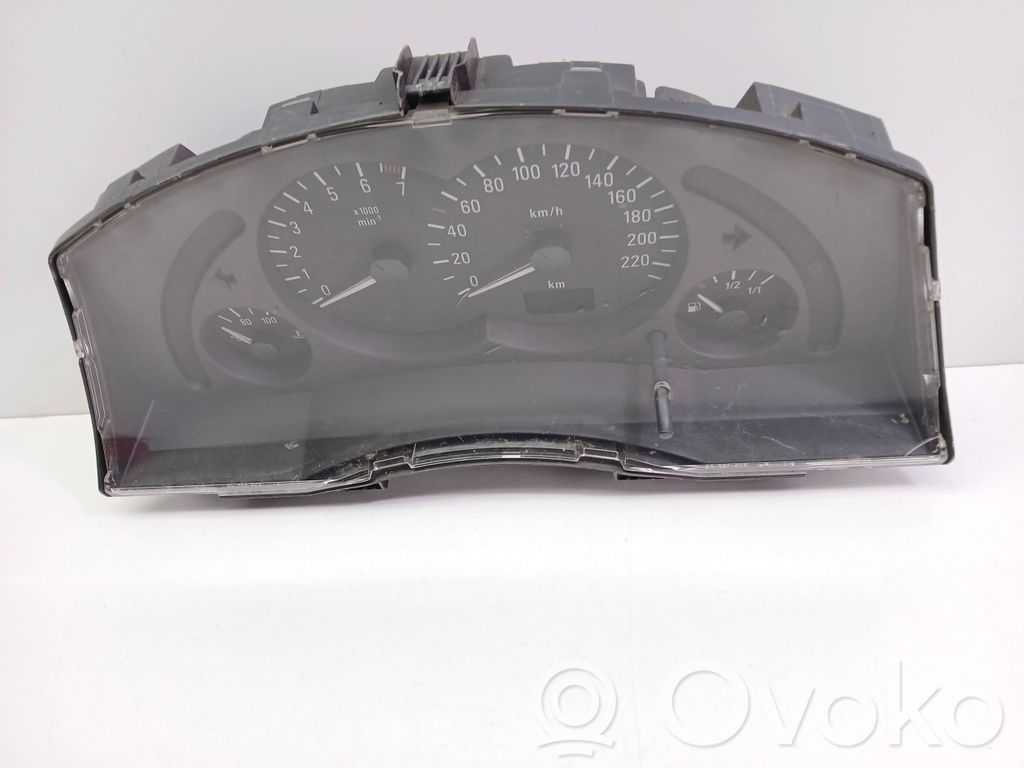 Opel Meriva A Speedometer (instrument cluster) 