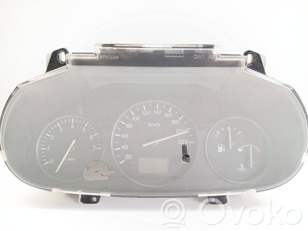 Ford Fiesta Speedometer (instrument cluster) 
