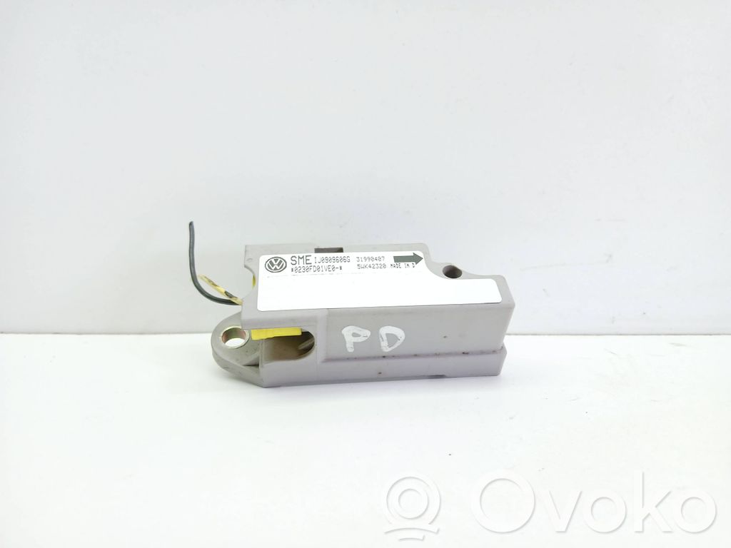 Volkswagen Sharan Airbagsensor Crashsensor Drucksensor 