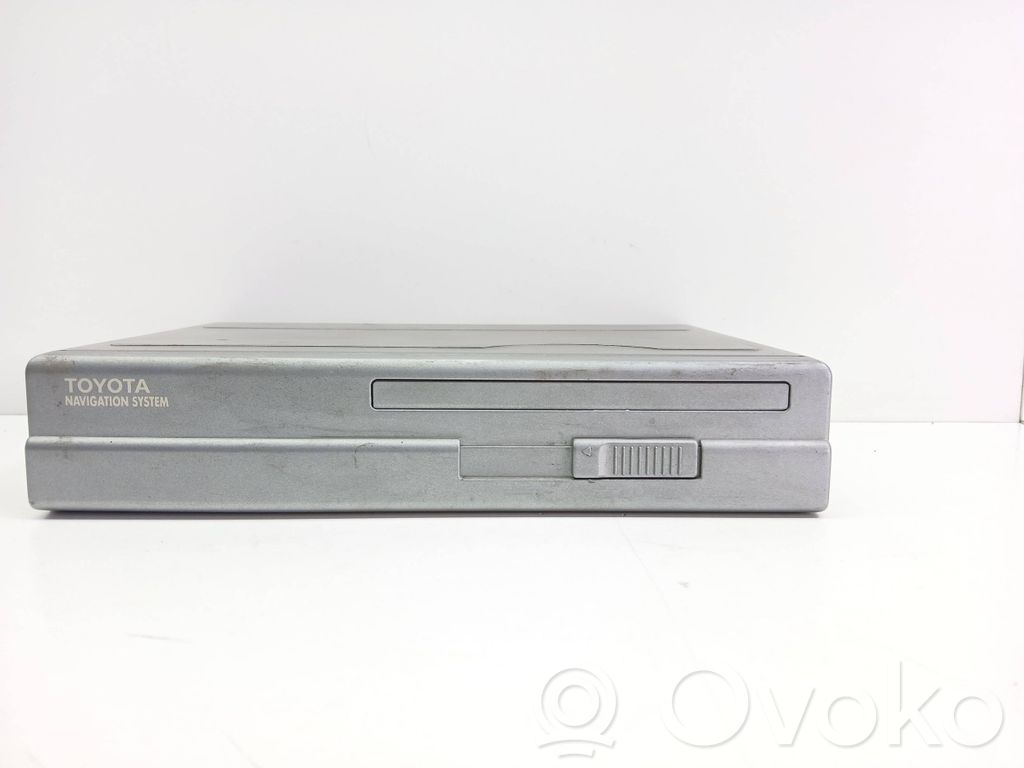 Toyota Avensis T250 Navigation unit CD/DVD player 