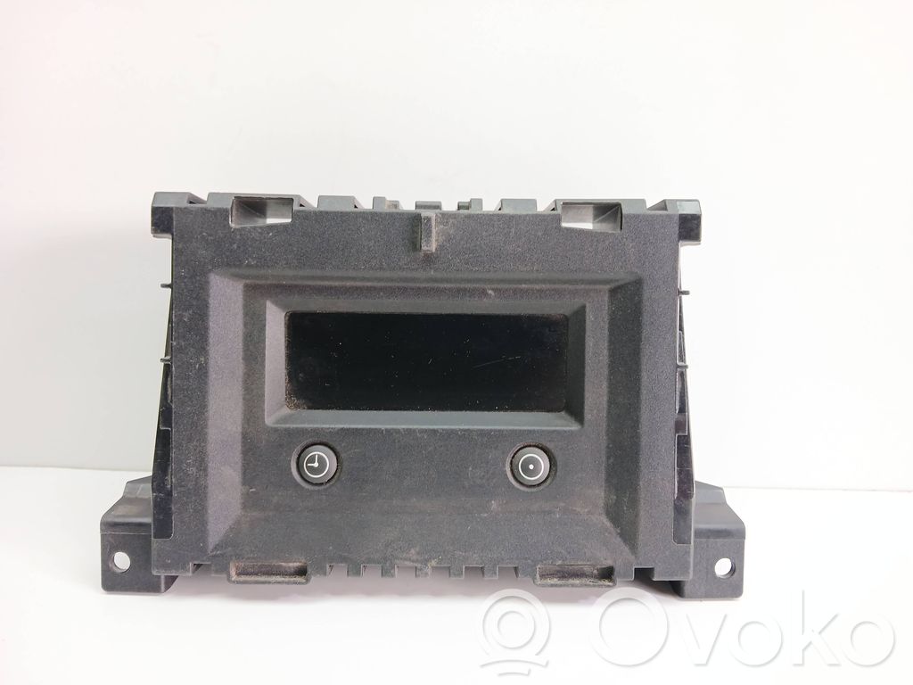 Opel Astra H Screen/display/small screen 