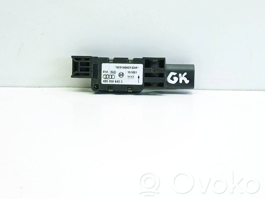 Airbagsensor Crashsensor Drucksensor   4B0959643C,0231A06ZFSDR,151001