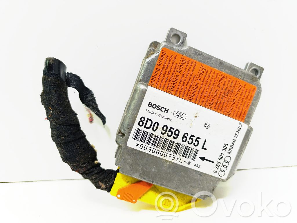 Audi A4 S4 B5 8D Airbag control unit/module 