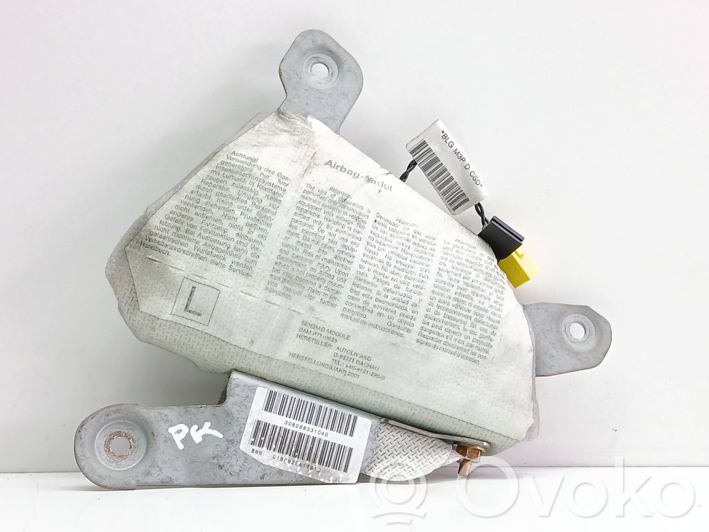 BMW 5 E39 Front door airbag 