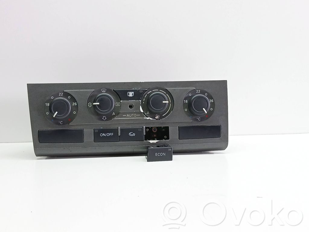 Audi A6 S6 C6 4F Climate control unit 