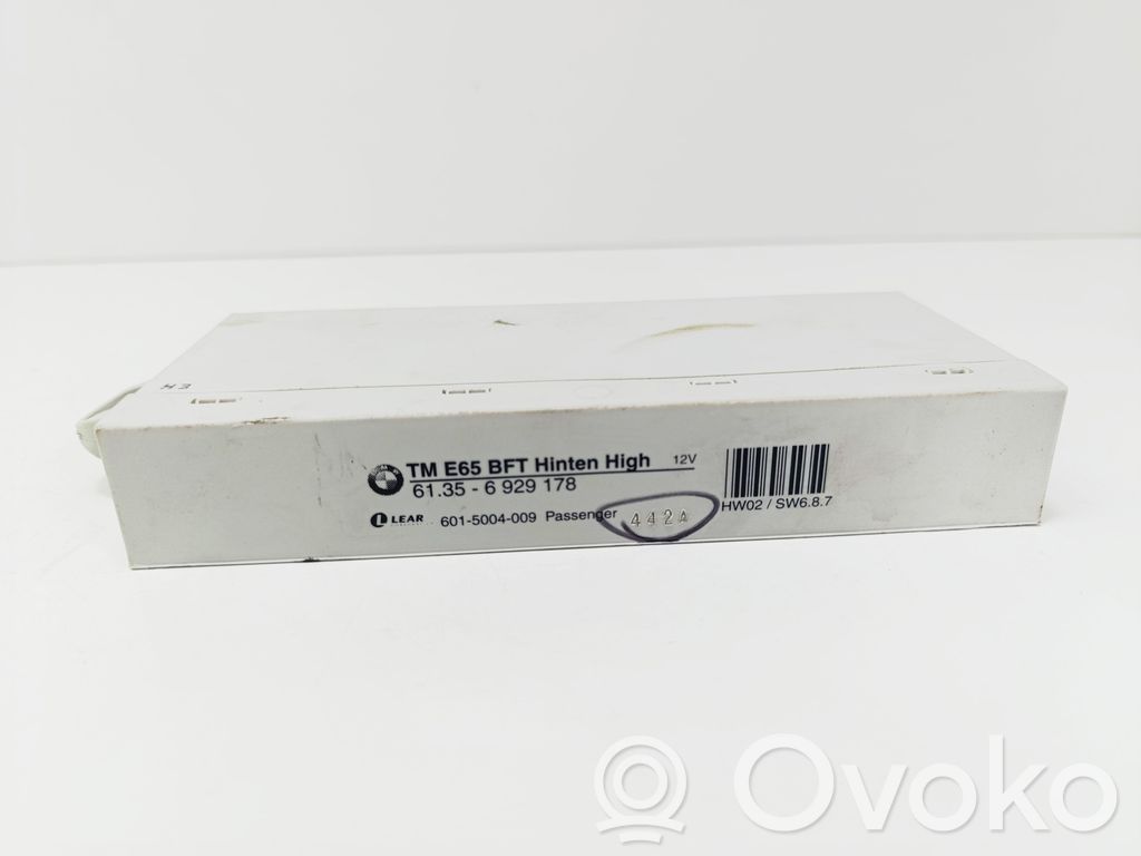 BMW 7 E65 E66 Door control unit/module 