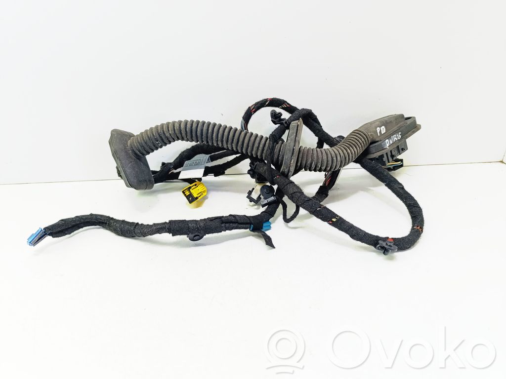 BMW 7 E65 E66 Cableado de puerta delantera 