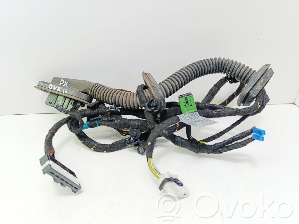 BMW 7 E65 E66 Cableado de puerta delantera 