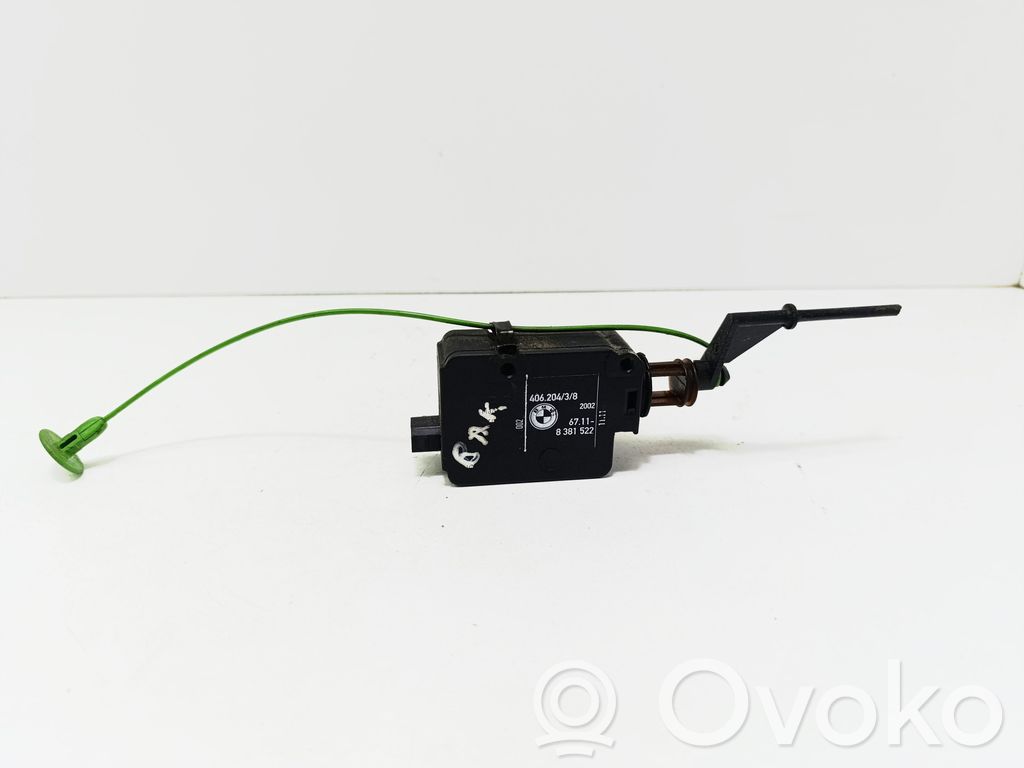 BMW 7 E65 E66 Fuel tank cap lock motor 