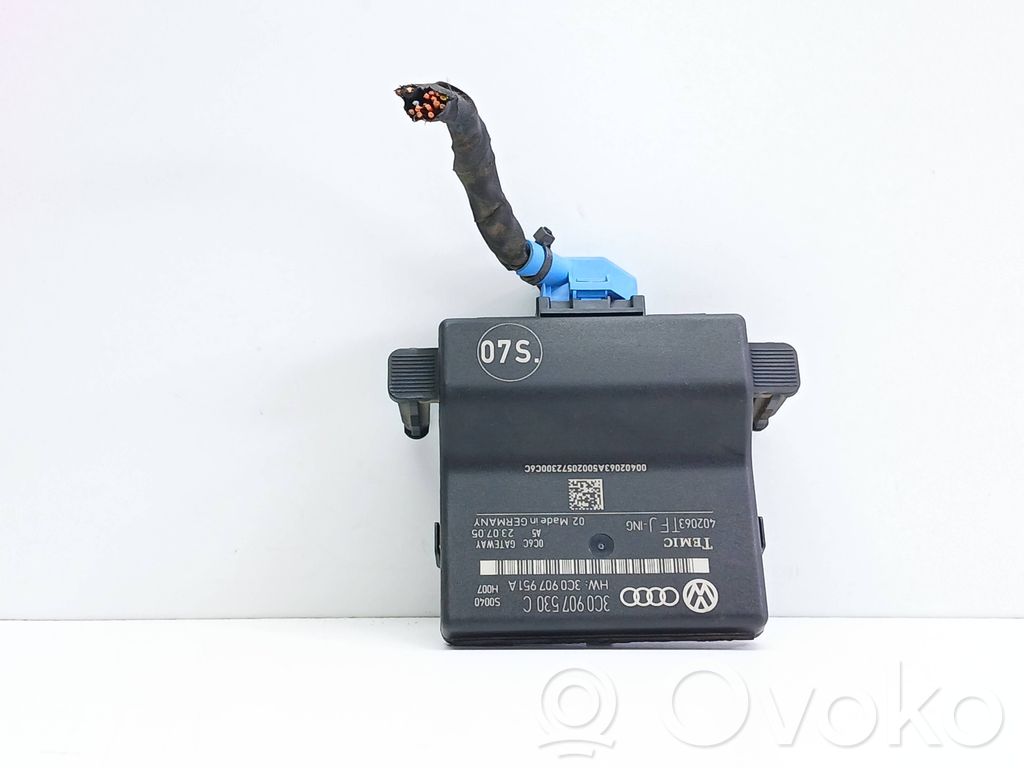Módulo de control Gateway   3C0907530C,3C0907951A,402063T
