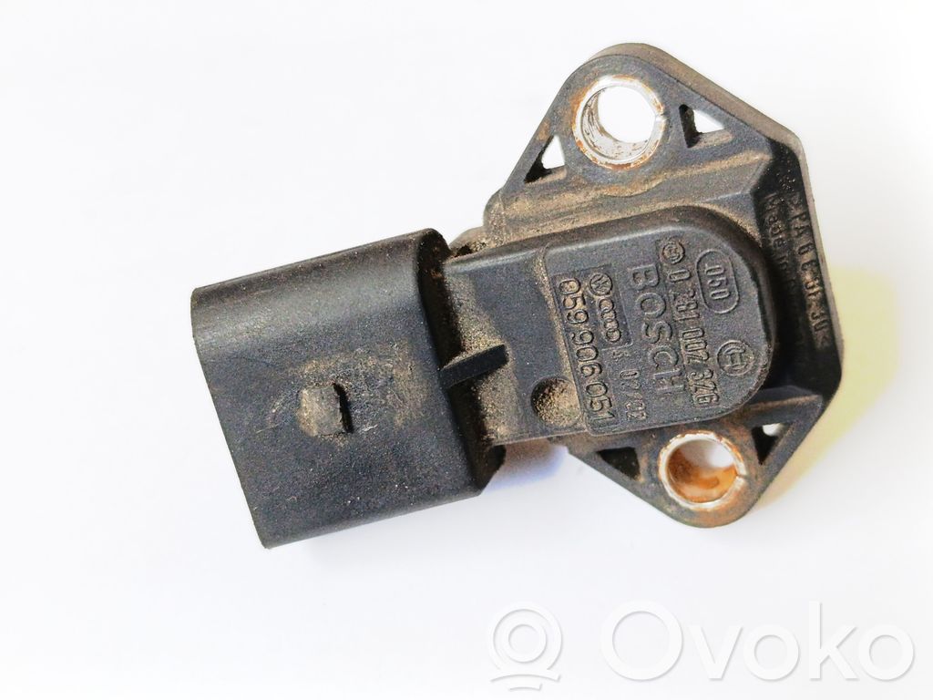 Skoda Superb B5 (3U) Sensor de la presión del aire 