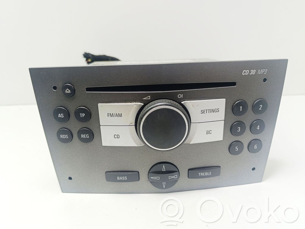 Opel Astra H Panel / Radioodtwarzacz CD/DVD/GPS 