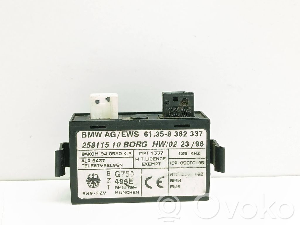 BMW 5 E39 Immobilizer control unit/module 