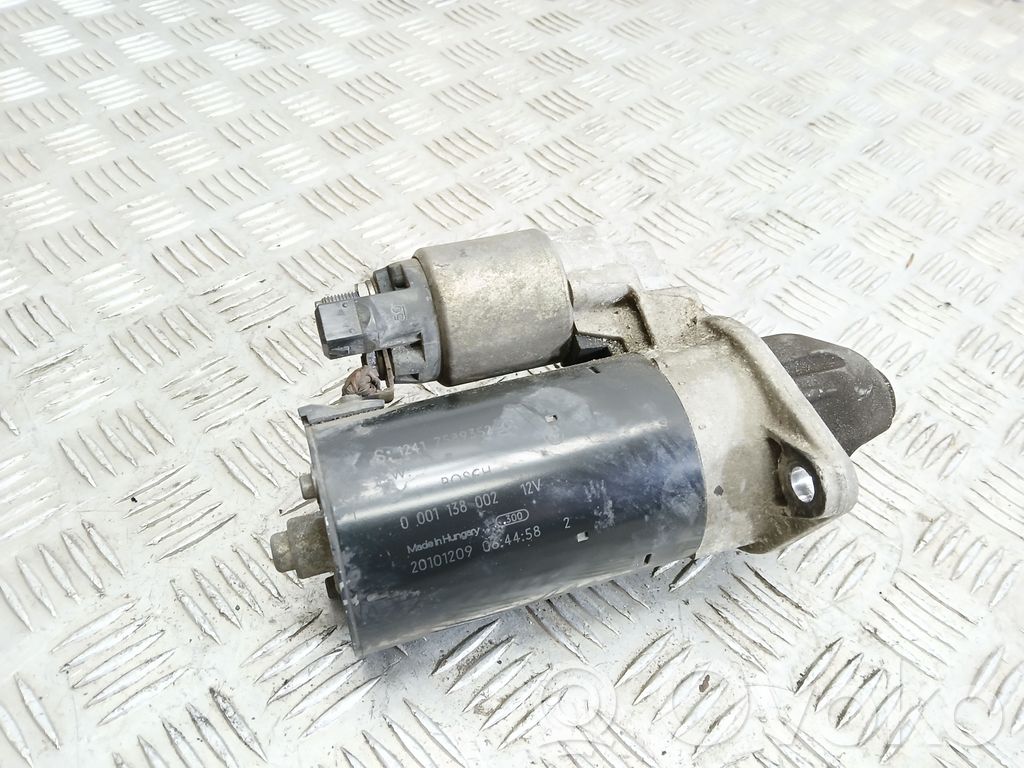 BMW 1 E82 E88 Motorino d’avviamento 
