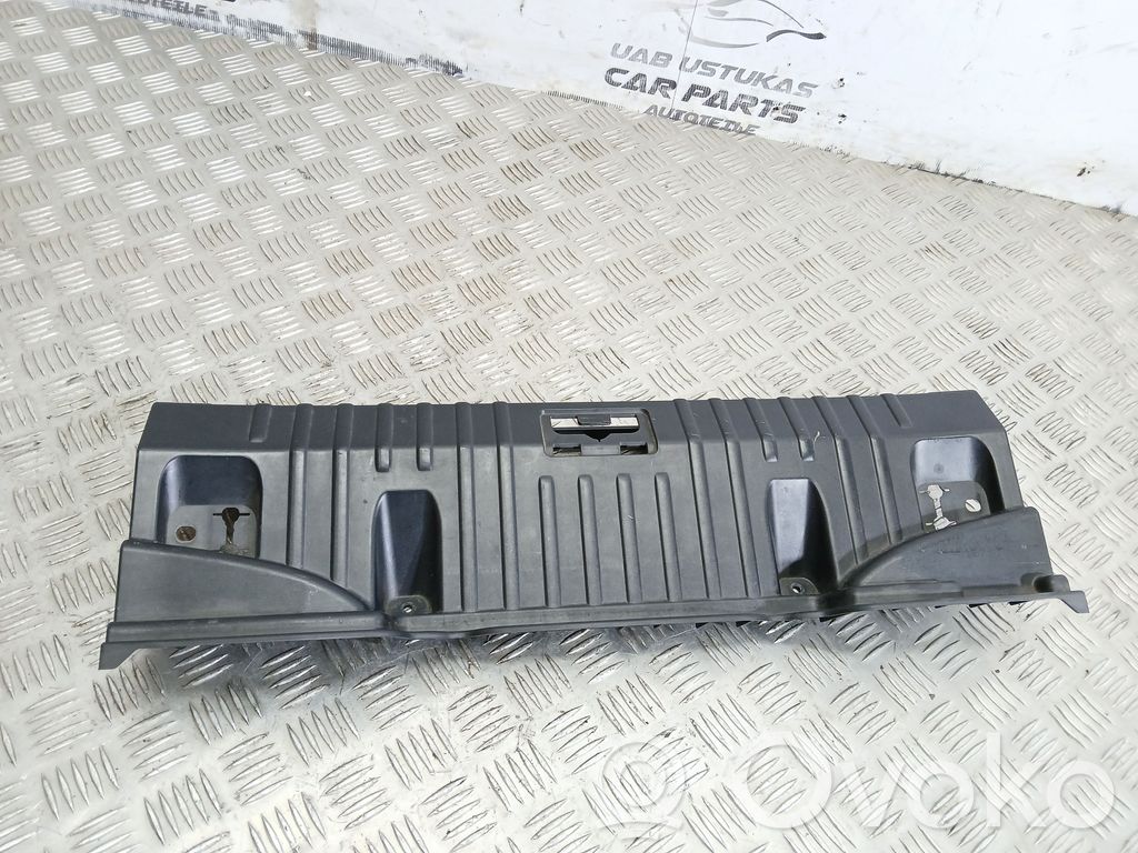 BMW 1 E82 E88 Trunk/boot sill cover protection 